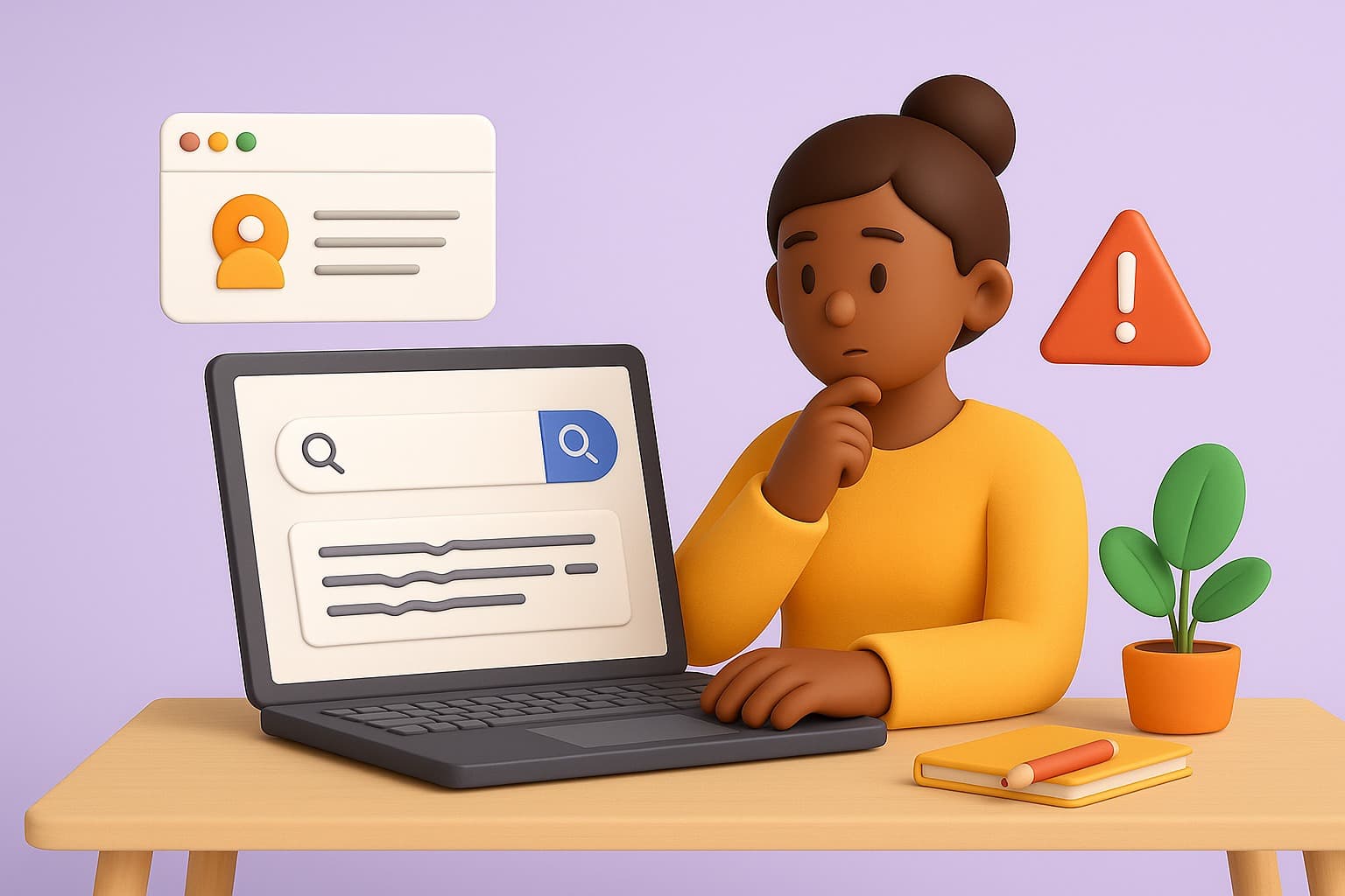 ai overviews data leaks