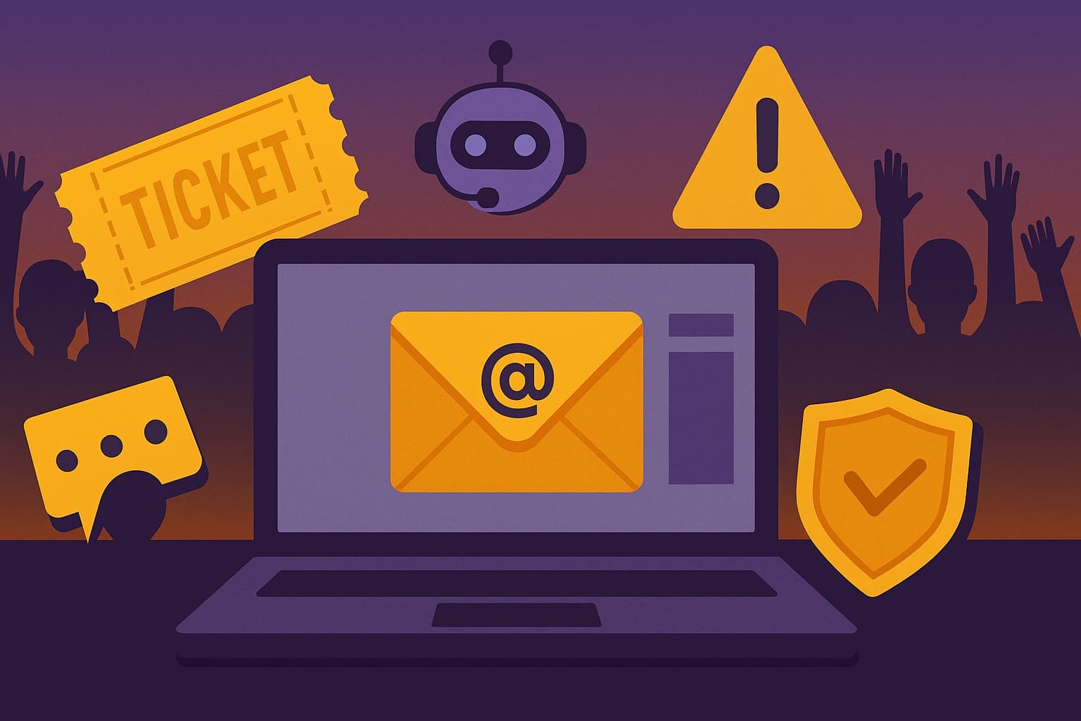 Concert Presales, Bots, and Scams
