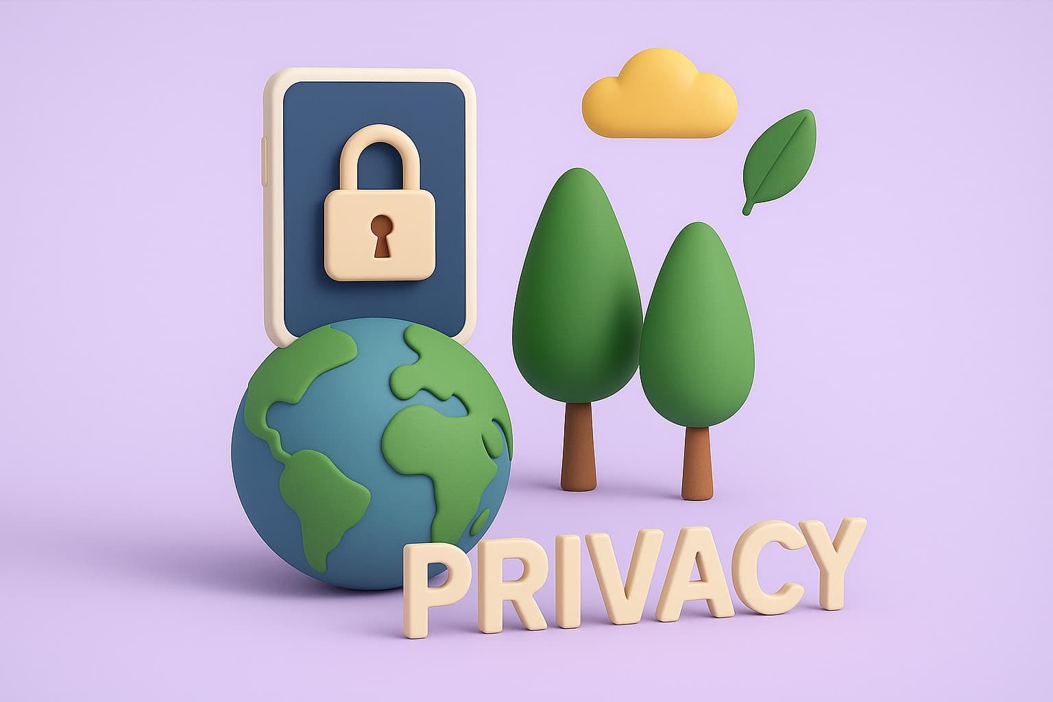 digital minimalism and privacy