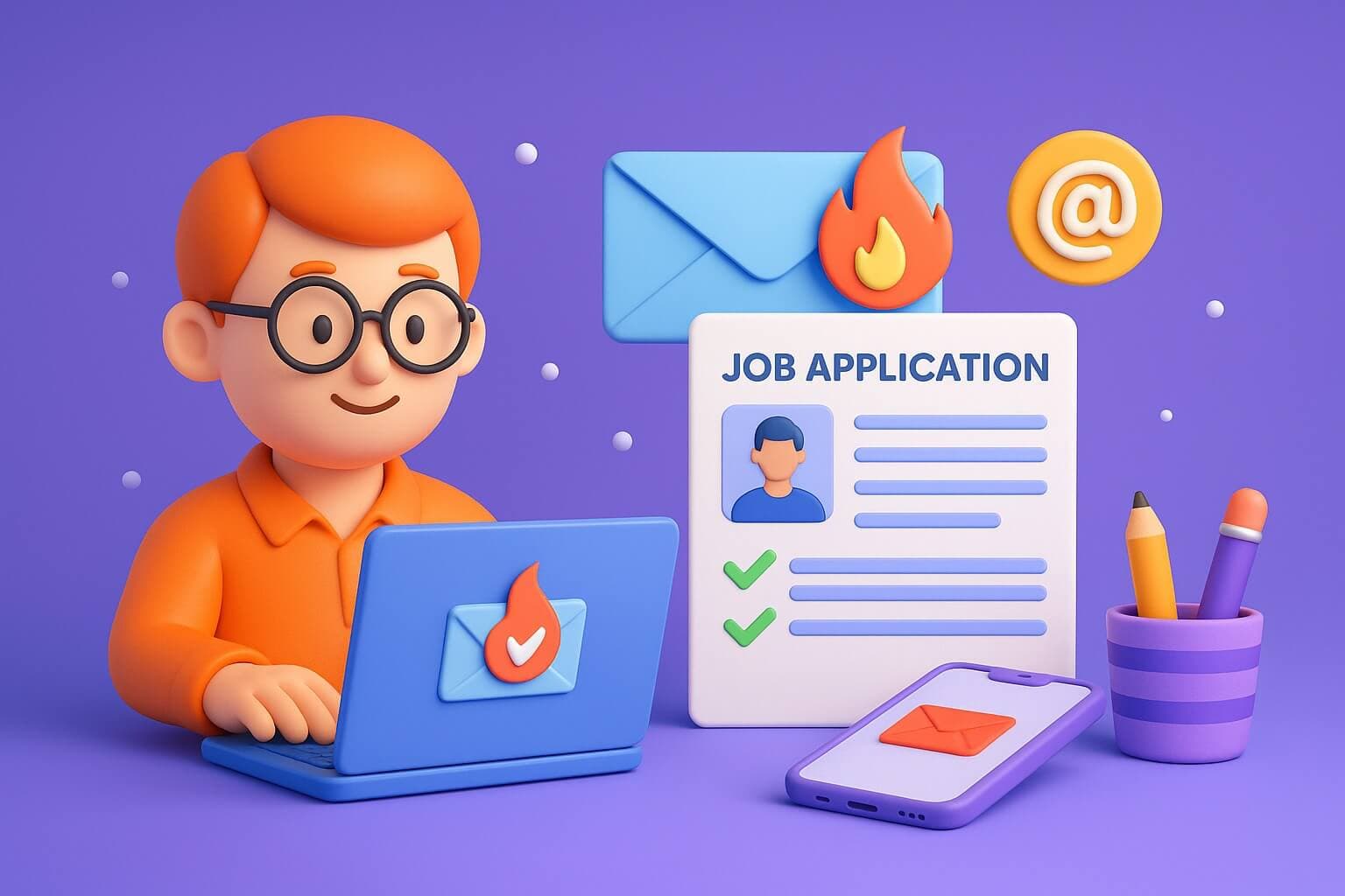 How to Use a Burner Email for Job Applications Without Missing Important Replies