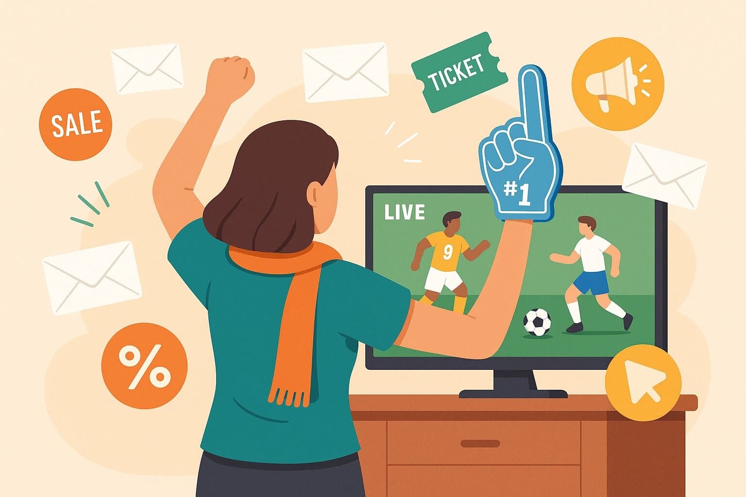 Sports Fan Clubs and Ticket Alerts