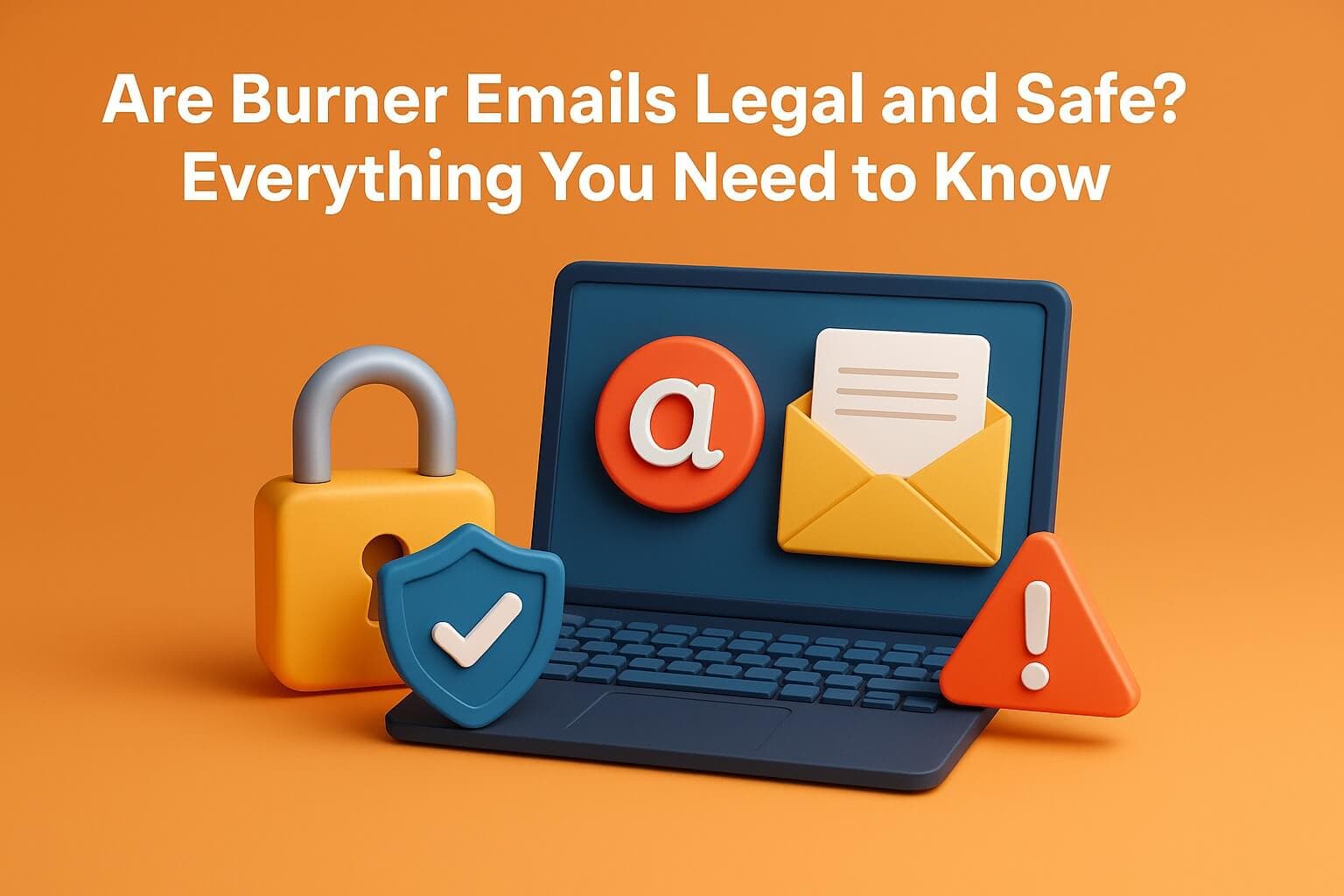 Are Burner Emails Legal and Safe? Everything You Need to Know