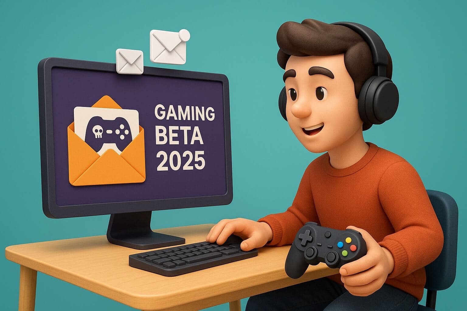 Gaming Betas in 2025: Join Every Early Access Without Losing Your Main Inbox