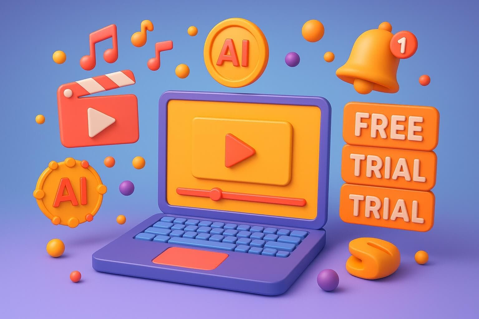 How to Stack Free Trials Without Spam: Streaming, AI Tools, and More