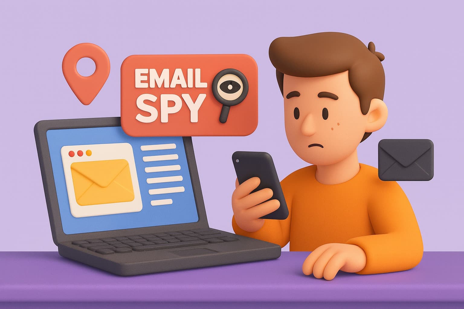 email tracking pixels spying