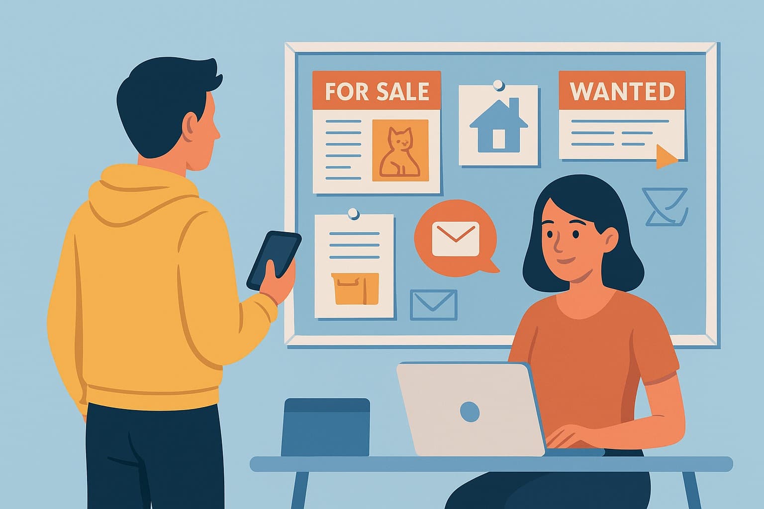 Local Classifieds and Marketplaces: Keep Buyers and Sellers Out of Your Real Inbox