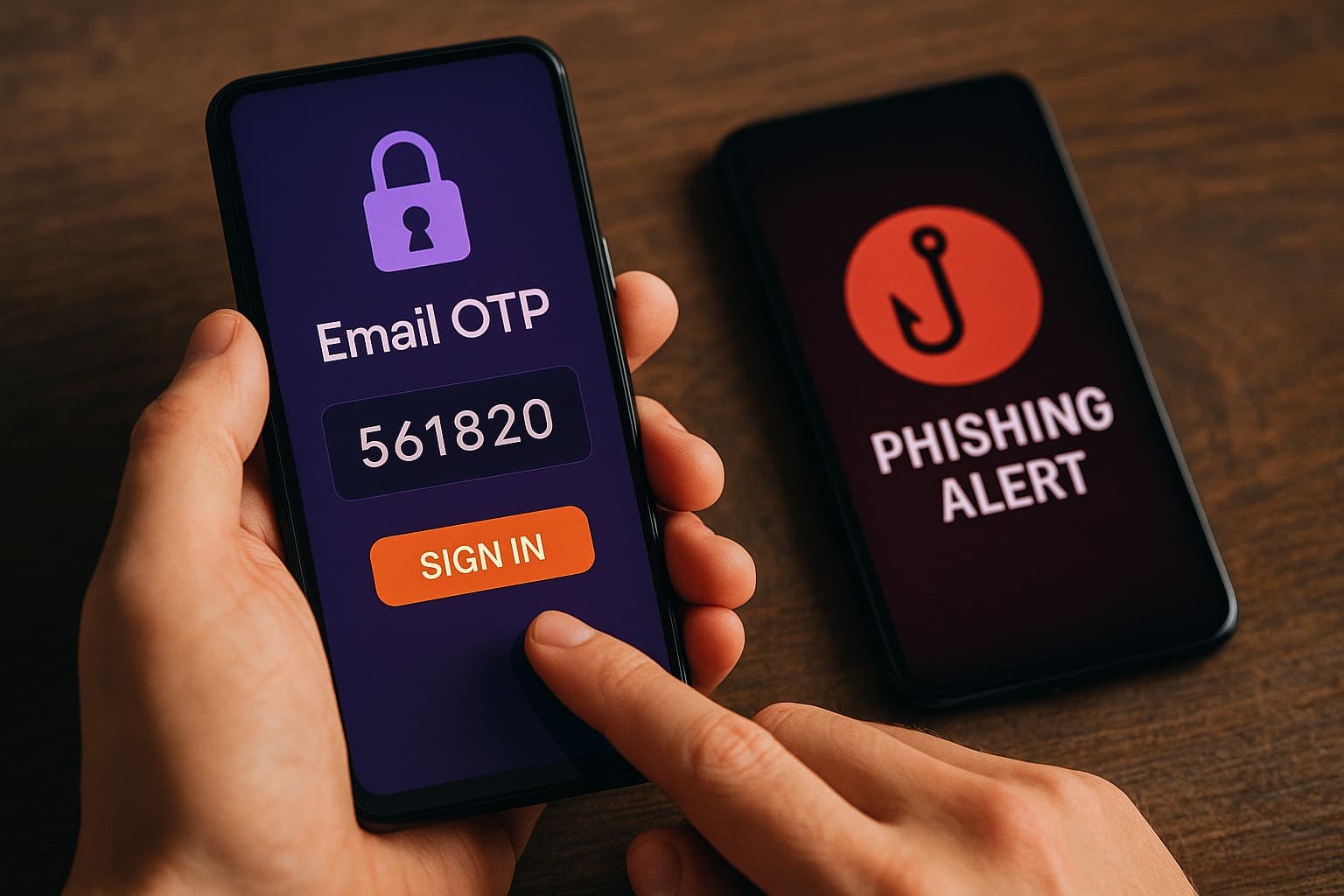How to Prevent SMS OTP Phishing When Signing In with Email