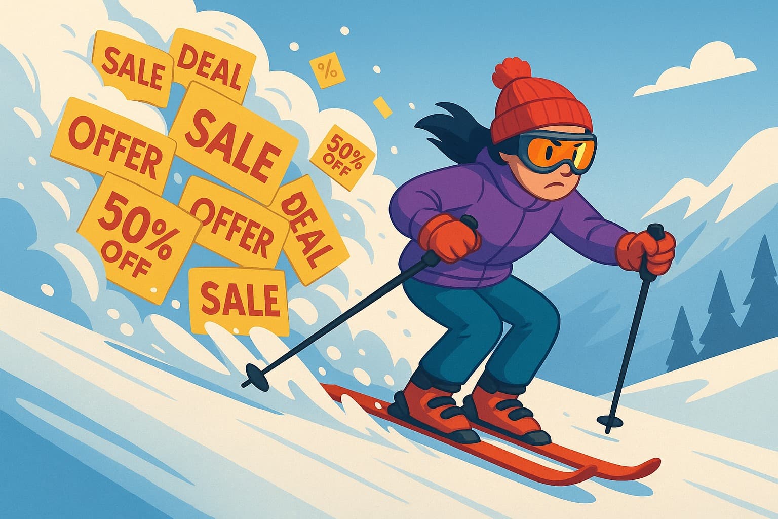 Shopping During Holiday Sales? Use a Masked Email Before the Promo Avalanche