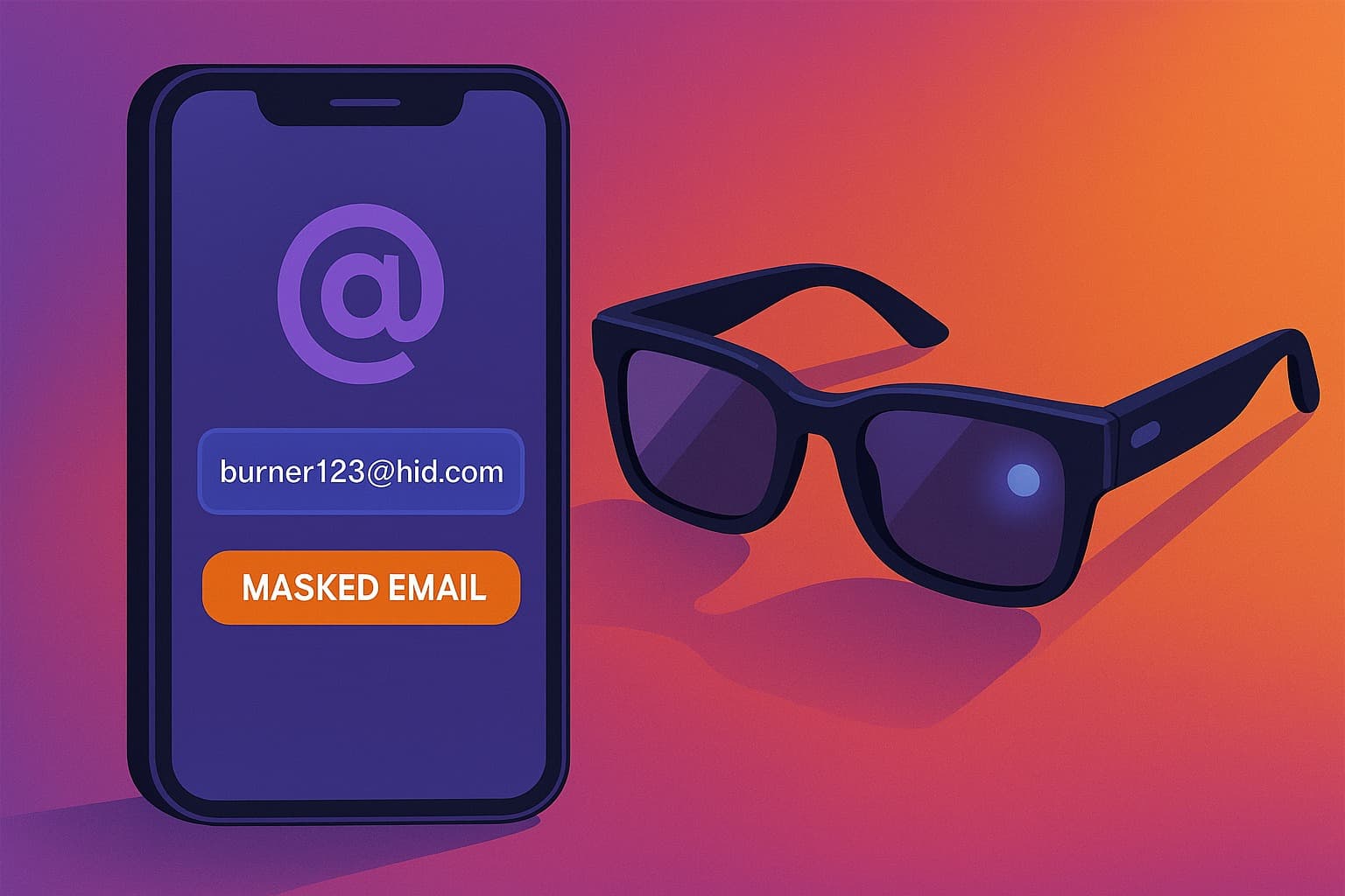 Smart Glasses Are Back: Use Masked Emails for Companion Apps
