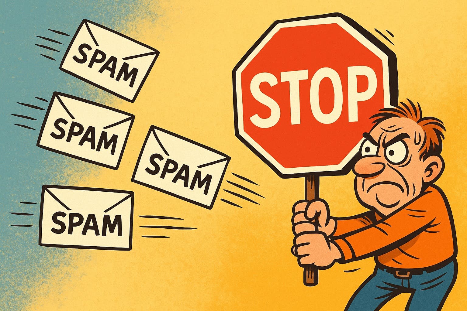 Stop Spam Now: Simple Anti-Spam Email Tactics You Can Apply Today