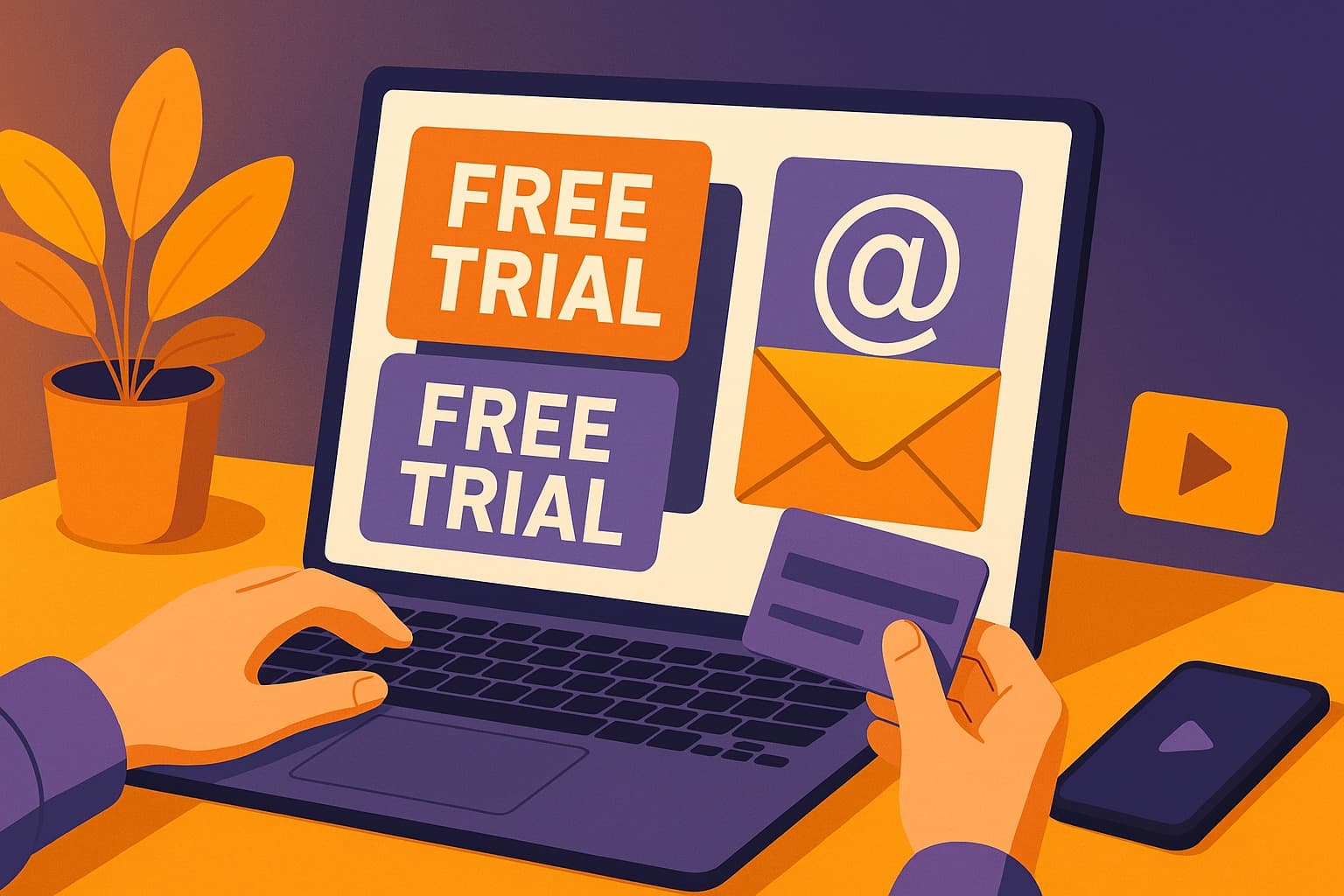 Streaming Trial Hopping: Keep Your Main Inbox Clean