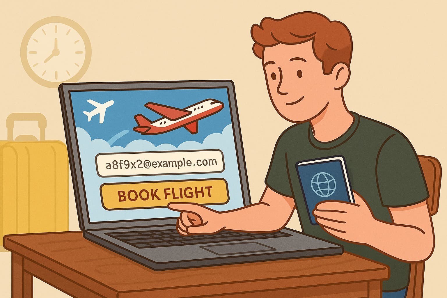Travel Hacks in 2025: Use a Temporary Address Before Booking Cheap Flights