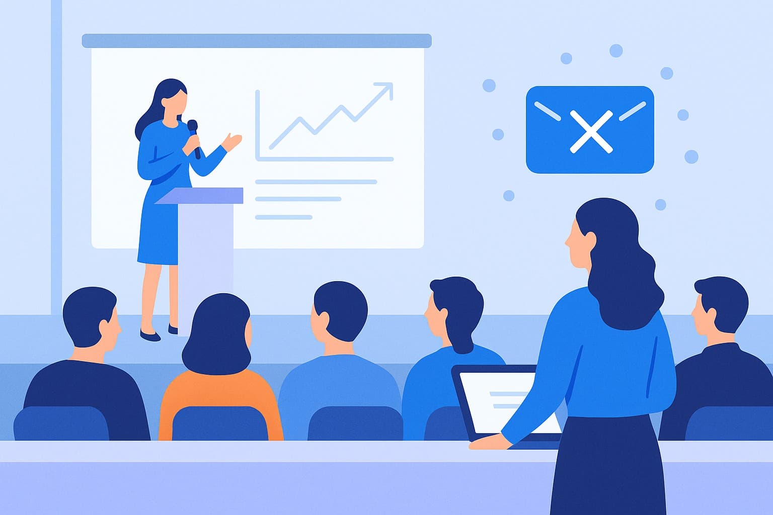 Workshops, Webinars, and Online Talks: Get the Content, Skip the Spam