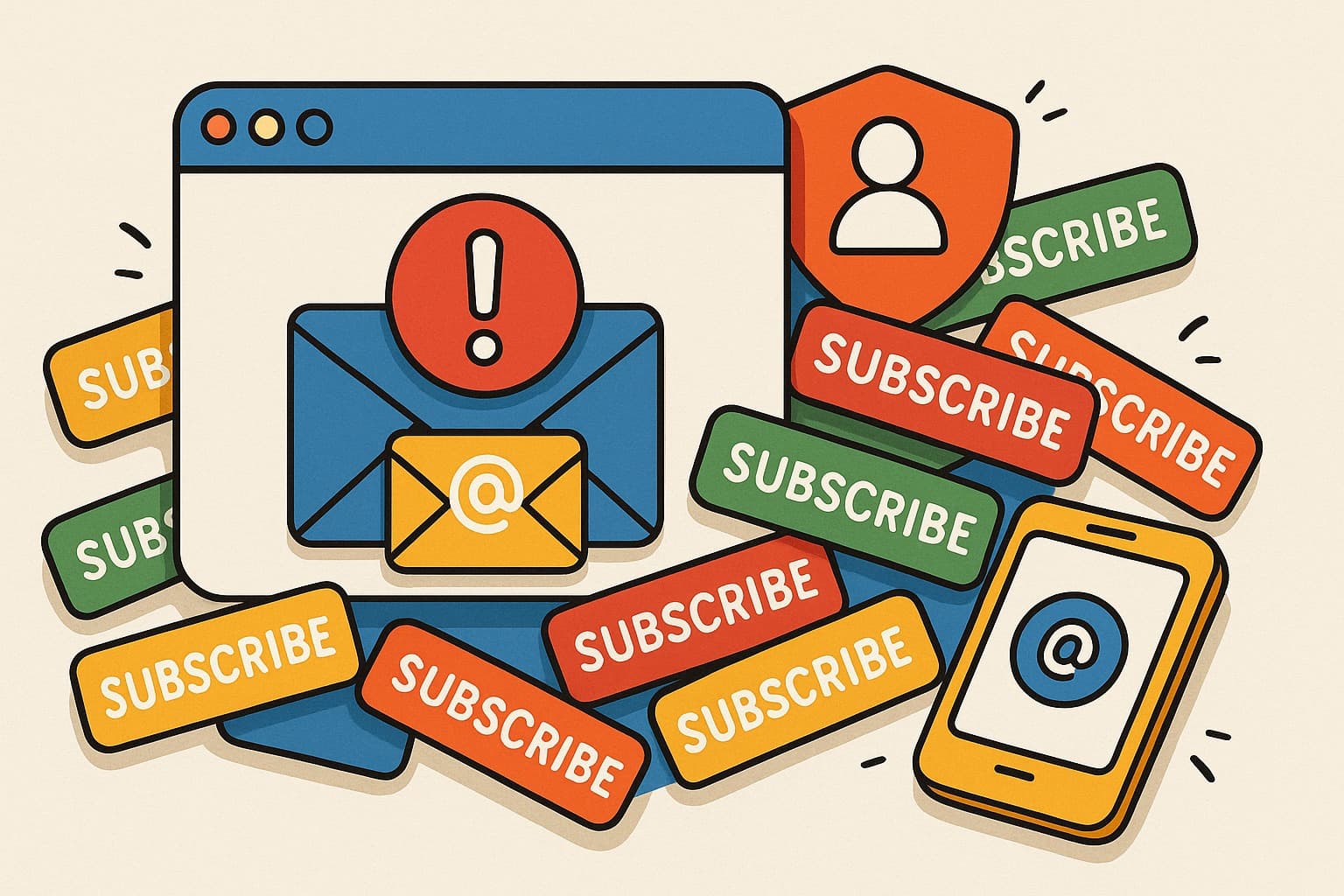 Alias Emails for Subscription Management