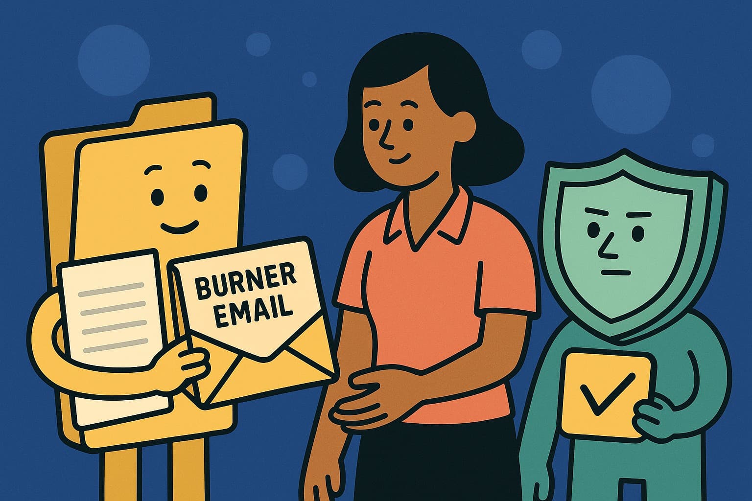 Burner Emails for Organizational Security