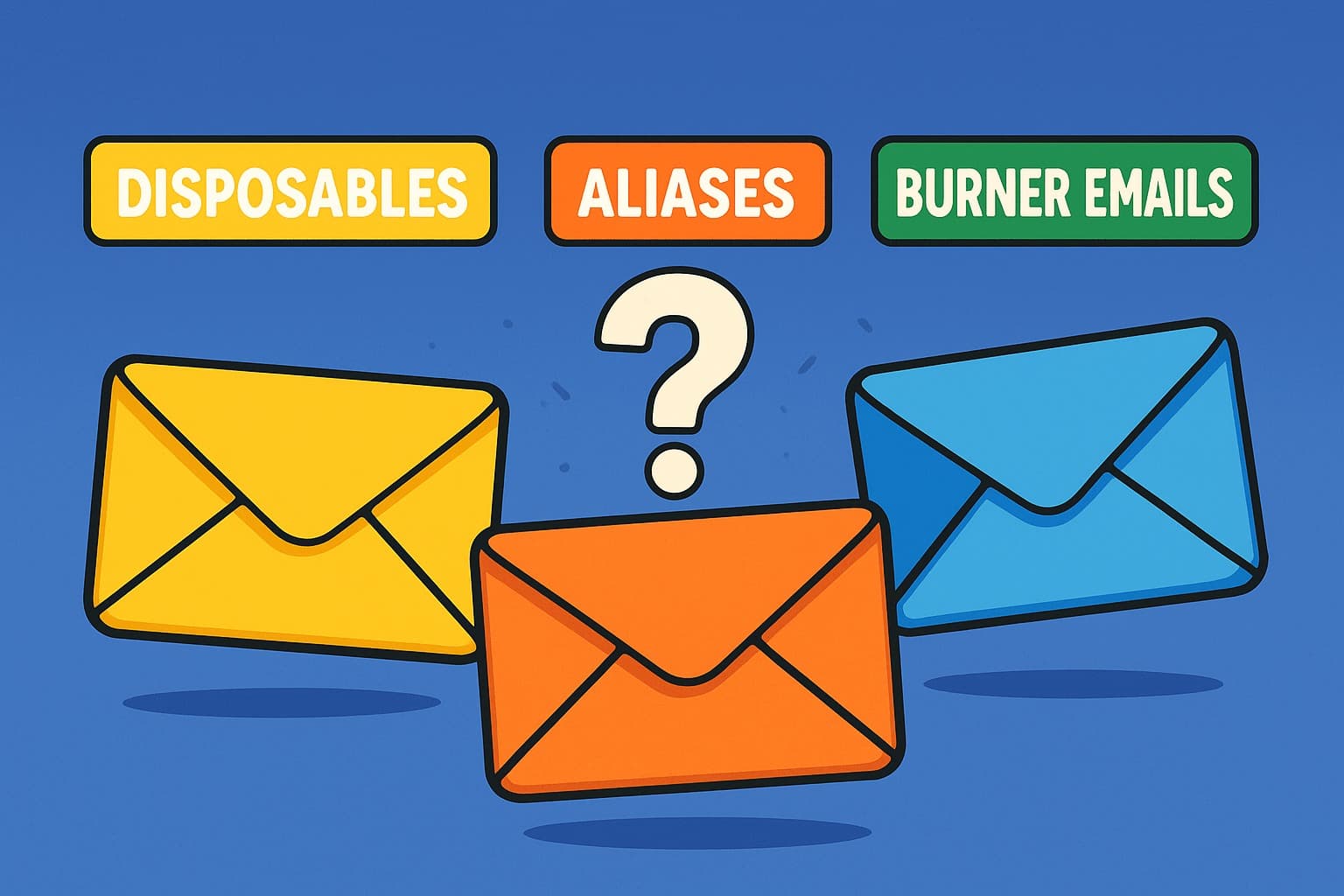 Disposables, Aliases, and Burner Emails