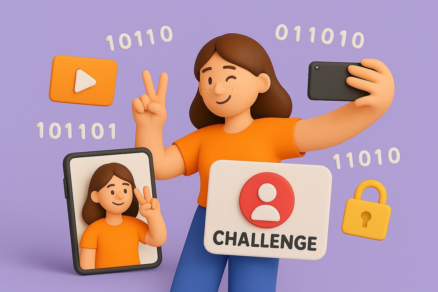 viral challenges mining metadata